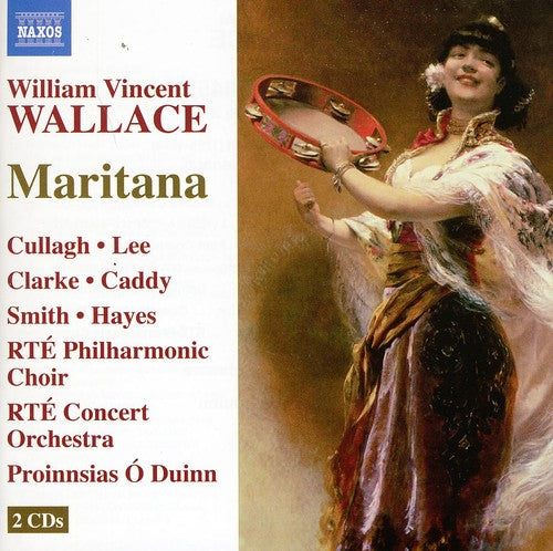 the album cover for Proinnsias Duinn - Maritana