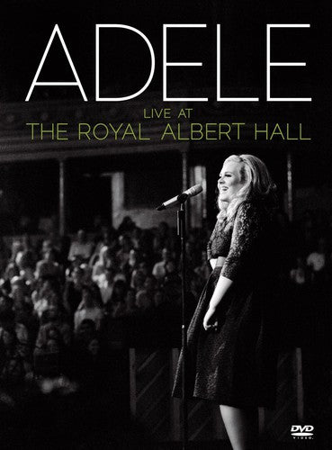 the album cover for Adele - Adele: Live at the Royal Albert Hall