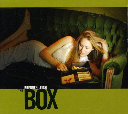 the album cover for Brennen Leigh - The Box