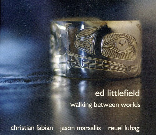 the album cover for Christian Fabian - Walking Between Worlds