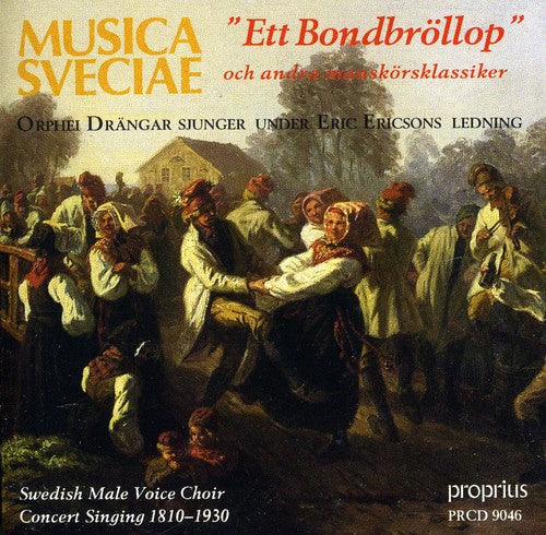 the album cover for Ericson / Dranger - Ett Bondbrollop