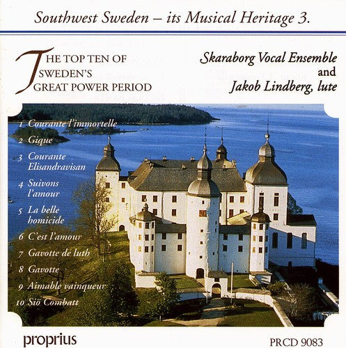the album cover for Lindberg / Kihlstrand / Lindgren / Sunesson - Top 10 from Sweden's Great Pow