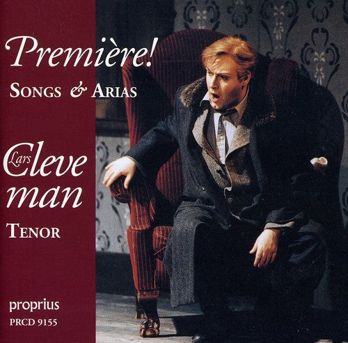 the album cover for Lars Cleveman - Premiere: Songs & Arias