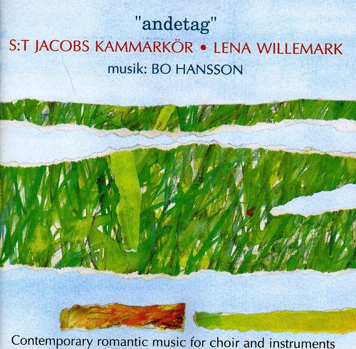 the album cover for St. Jacob's Chamber Choir - Andetag