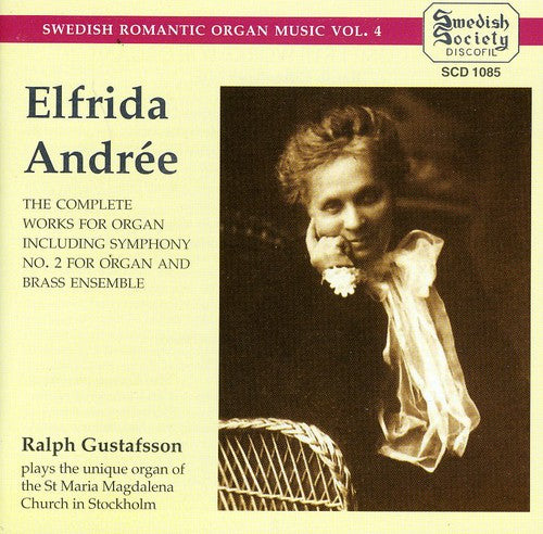 the album cover for Ralph Gustafsson - Swedish Romantic Organ 4