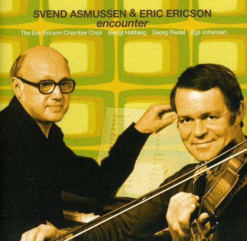 the album cover for Svend Asmussen Quartet/Svend Asmussen - Encounter