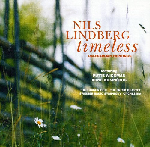 the album cover for Nils Lindberg - Timeless: Dalecarlian Painting