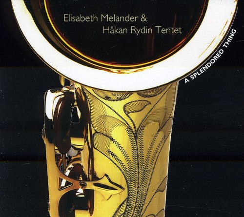 the album cover for Elisabeth Melander - Splendored Thing