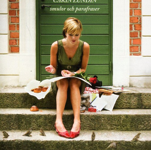 the album cover for Carin Lundin - Smulor Och Parafraser