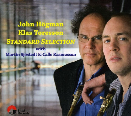 the album cover for Johan Högman - Standard Selection