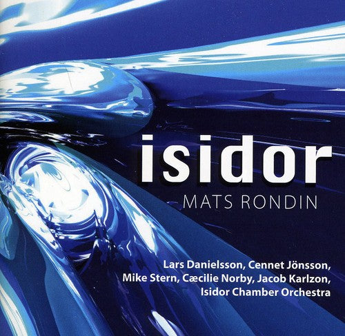 the album cover for Mats Rondin - Isidor