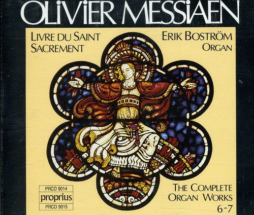 the album cover for Erik Bostrom - Complete Organ Works 6 & 7