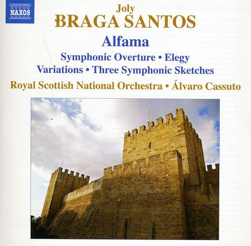 the album cover for Alvaro Cassuto - Alfama / Symphonic Overture