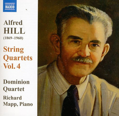the album cover for Dominion String Quartet - String Quartets 4