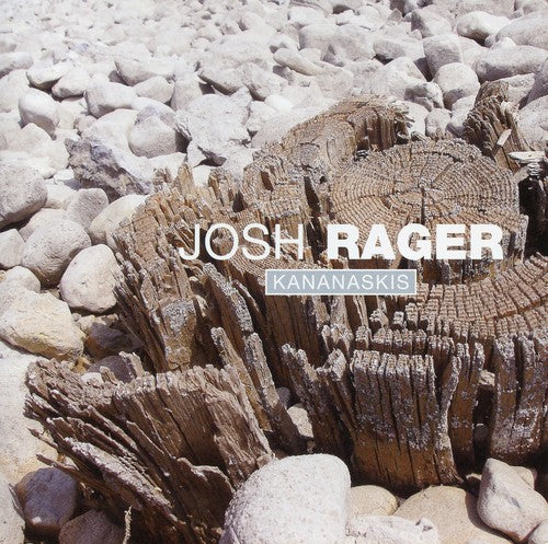 the album cover for Josh Rager - Kananaskis (Feat. Dave Watts, John Fraboni, Frank Lozano & Carlos Jimenez)