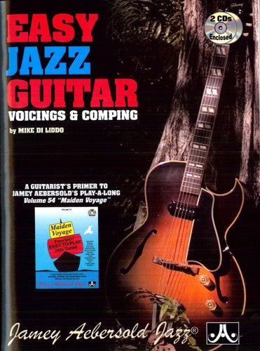 the album cover for Mike Diliddo - Easy Jazz Guitar