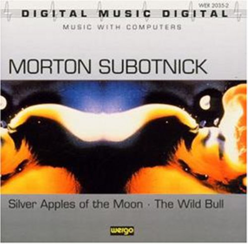the album cover for Morton Subotnick - Silver Apples of the Moon