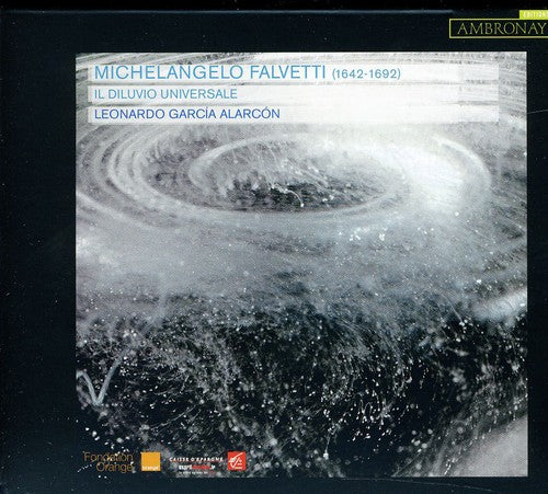 the album cover for Falvetti / Cappella Mediterranea / Alarcon - Il Diluvio Universale