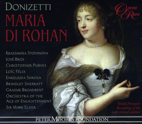 the album cover for Mark Elder - Maria Di Rohan
