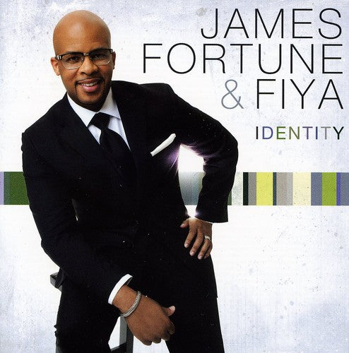 the album cover for James Fortune & Fiya - Identity
