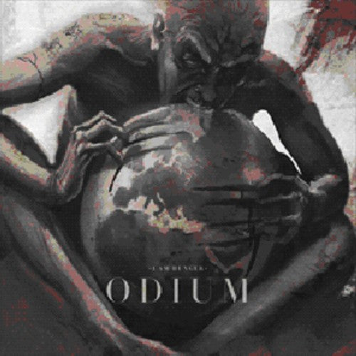 the album cover for I Am Hunger - Odium