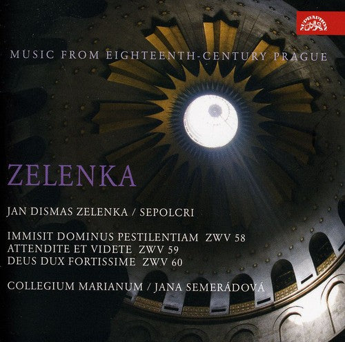 the album cover for Collegium Marianum - Sepolcri