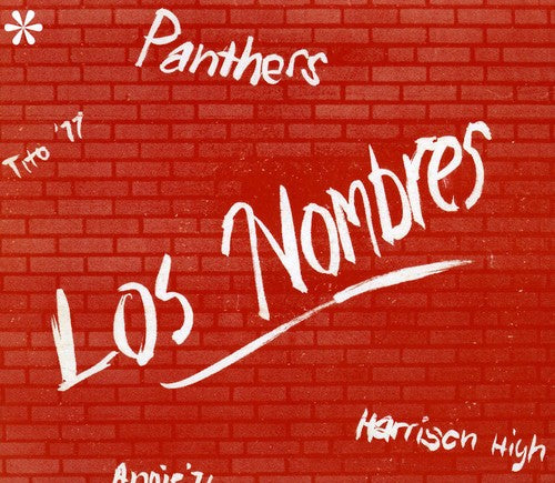 the album cover for Los Nombres - Los Nombres