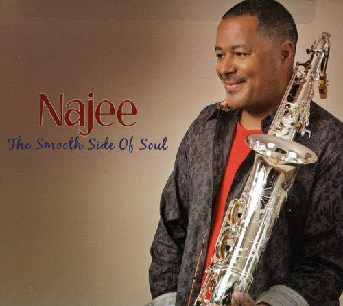 the album cover for Najee - The Smooth Side Of Soul