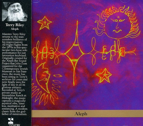 the album cover for Terry Riley - Aleph