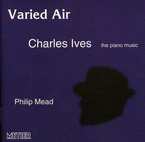 the album cover for Philip Mead - Varied Air