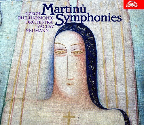 the album cover for Vaclav Neumann - Symphonies