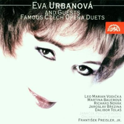 the album cover for Janacek Philharmonic Orchestra of Europe - Famous Czech Opera Duets