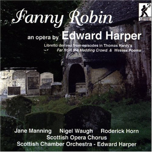 the album cover for Harper / Manning / Scottish Chamber Orchestra - Fanny Robin