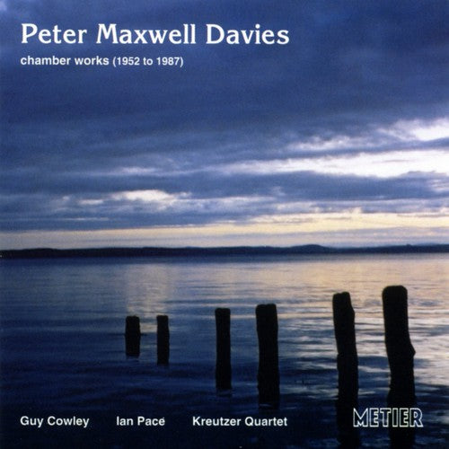 the album cover for Kreutzer Quartet - Chamber Works 1952-1987