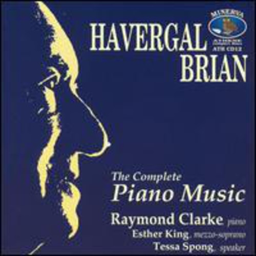 the album cover for Raymond Clarke - Complete Piano Music