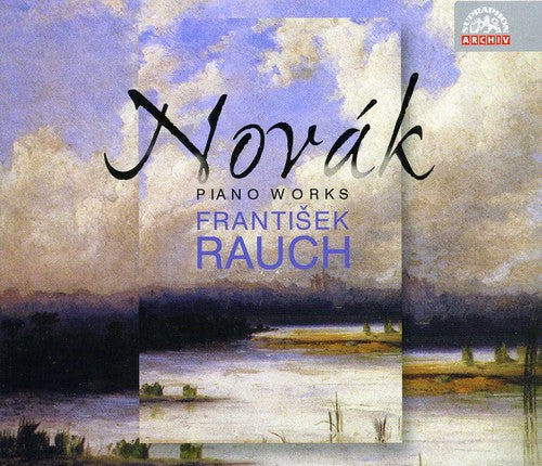 the album cover for František Rauch - Sis Sonatinas / Sonata Eroica / Bagatelles
