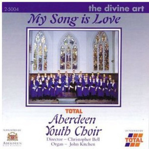 the album cover for Christopher Bell - My Song Is Love