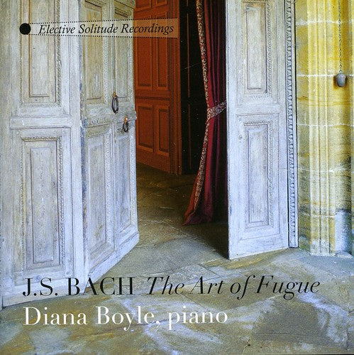 the album cover for Diana Boyle - Art of the Fugue