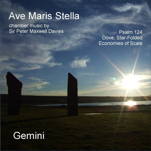 the album cover for Ian Mitchell - Ave Maris Stella