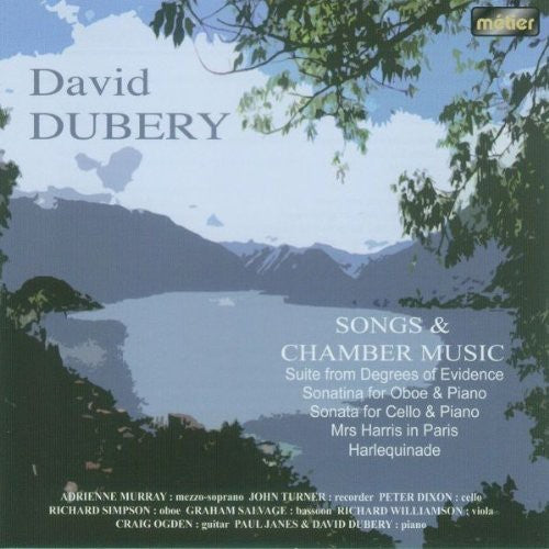 the album cover for John Turner - Songs & Chamber Music