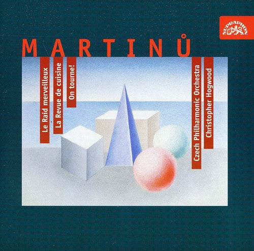 the album cover for Czech Philharmonic Orchestra - Kitchen Revue / on Tourne / Marvellous Flight