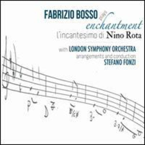 the album cover for Fabrizio Bosso - Fabrizio Bosso Plays Enchantme