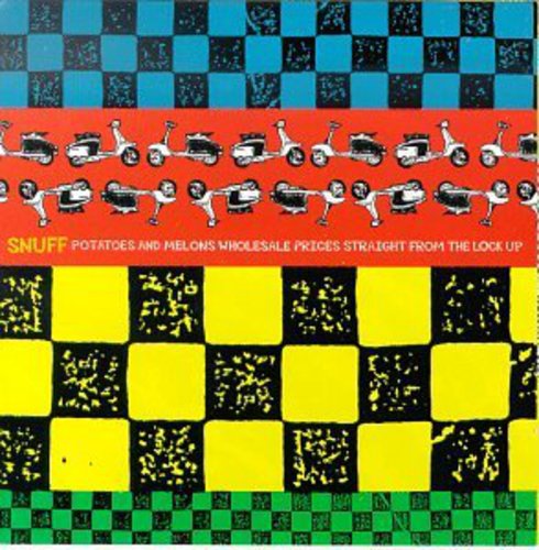 the album cover for Snuff - Potatoes & Melons Wholesale Pr