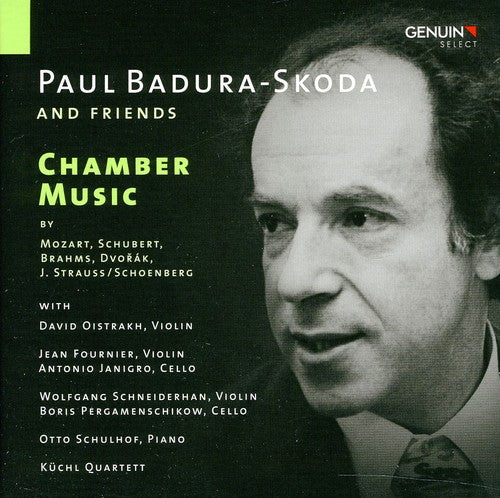 the album cover for PAUL BADURA-SKODA - Chamber Music