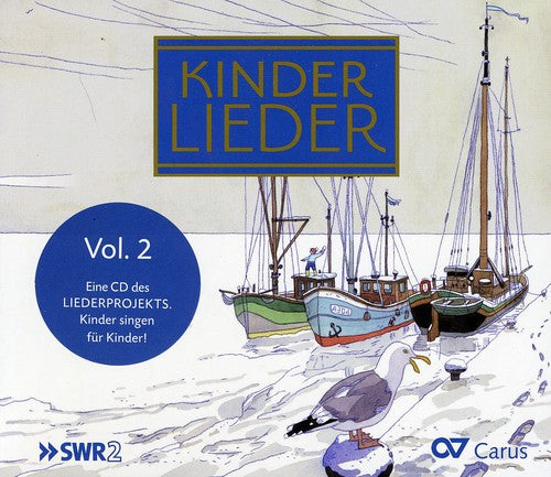 the album cover for Various Artists - Kinderlieder 2 / Various