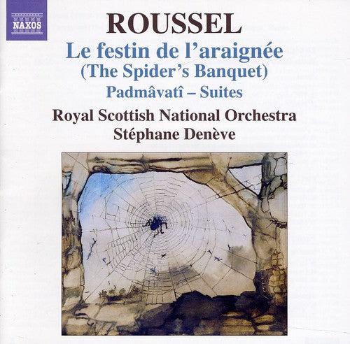 the album cover for Stephane Deneve - Festin de L'araignee: The Spider's Banquet