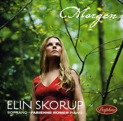 the album cover for Elin Skorup - Morgen