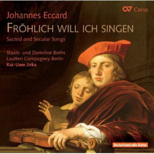 the album cover for Kai-Uwe Jirka - Froehlich Will Ich Singen: Sacred & Secular Songs
