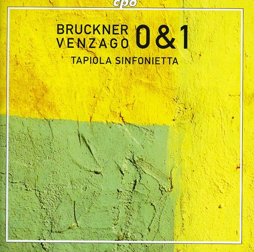 the album cover for Mario Venzago - Symphonies 1