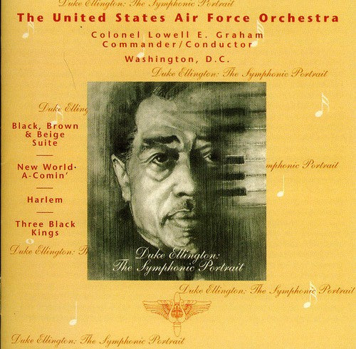 the album cover for Colonel Lowell E. Graham - Symphonic Portrait